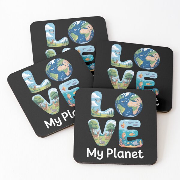 Item preview, LOVE My Planet Earth Day Environment designed and sold by CruelShadesSt.