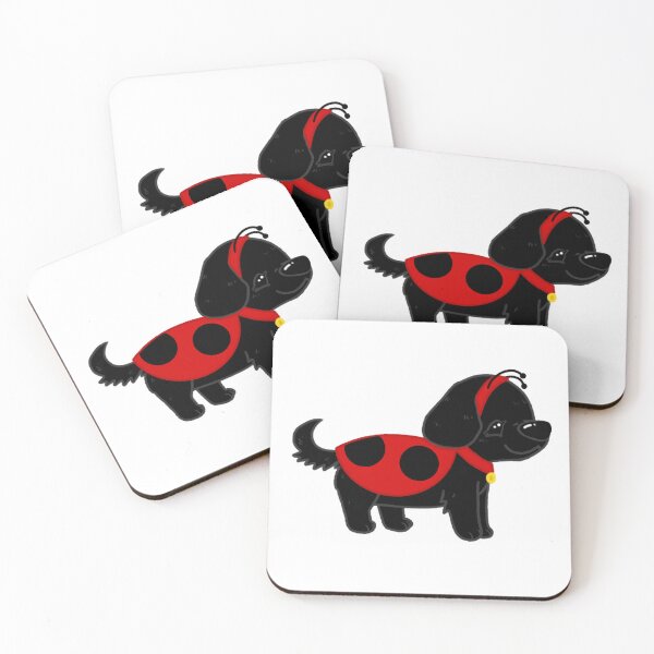 Item preview, Buggles - Ladybird Labrador designed and sold by Sarah Reed.