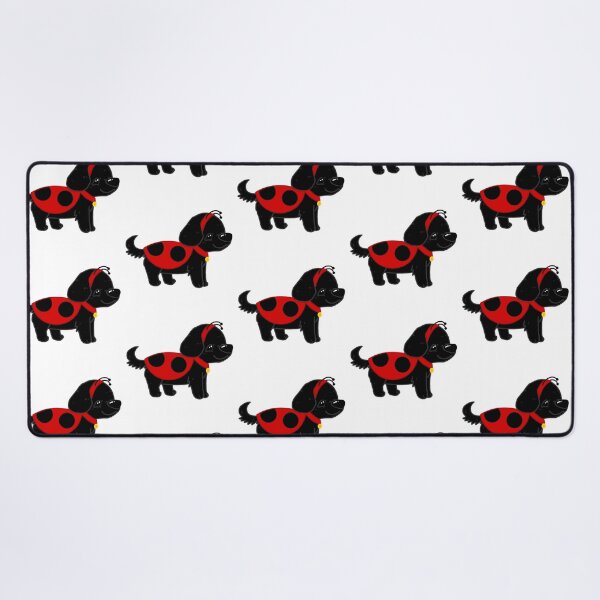 Item preview, Buggles - Ladybird Labrador designed and sold by Sarah Reed.