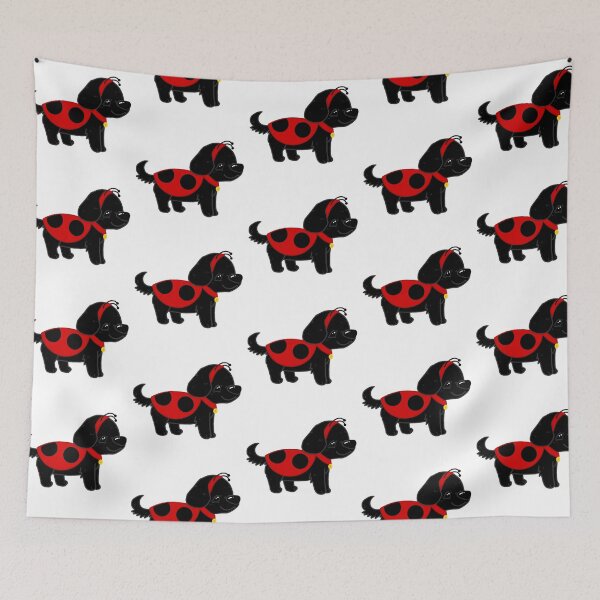 Item preview, Buggles - Ladybird Labrador designed and sold by Sarah Reed.