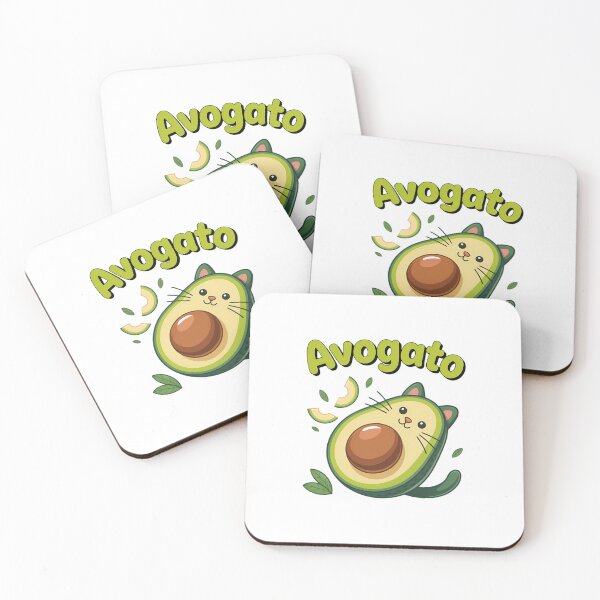 Item preview, Cinco De Mayo Meow Avogato Cat Avocado Mexico designed and sold by EllenJast.
