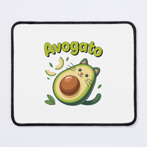 Item preview, Cinco De Mayo Meow Avogato Cat Avocado Mexico designed and sold by EllenJast.