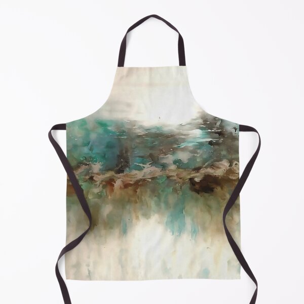 Item preview, Abstract Landscape with Vibrant Hues v2 designed and sold by taiche.