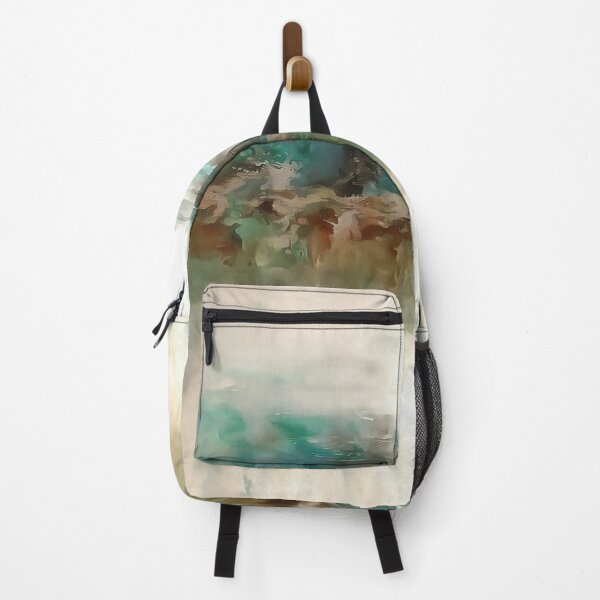 Item preview, Abstract Landscape with Vibrant Hues v2 designed and sold by taiche.