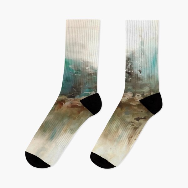 Item preview, Abstract Landscape with Vibrant Hues v2 designed and sold by taiche.