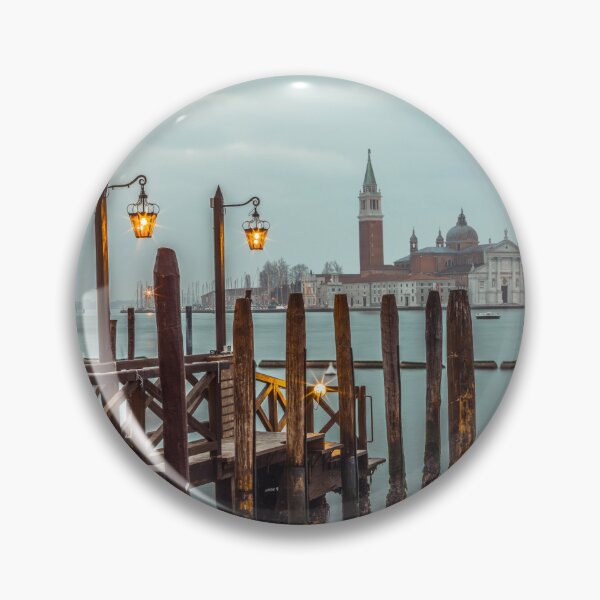Item preview, Jetty over Venetian Lagoon designed and sold by assaf.