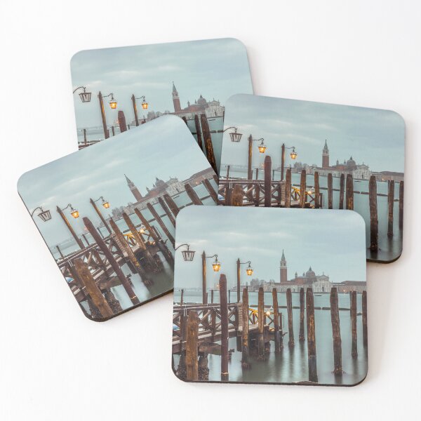 Item preview, Jetty over Venetian Lagoon designed and sold by assaf.