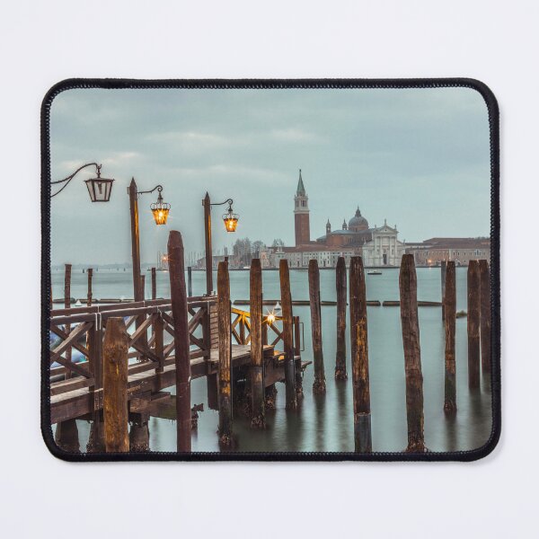 Item preview, Jetty over Venetian Lagoon designed and sold by assaf.