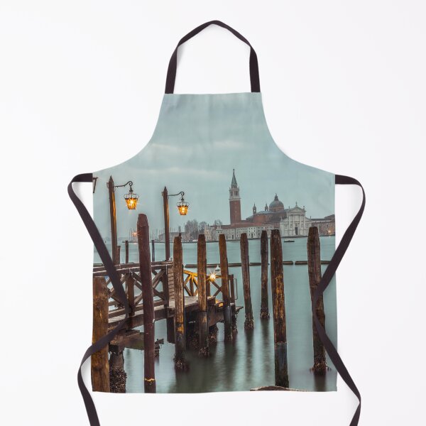 Item preview, Jetty over Venetian Lagoon designed and sold by assaf.