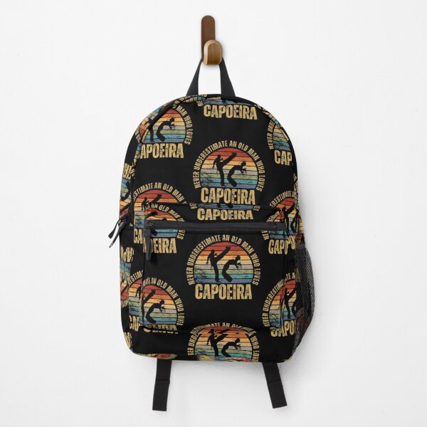 Item preview, Capoeira Never Underestimate An Old Man Who Loves Capoeira designed and sold by huftyfnruppe.