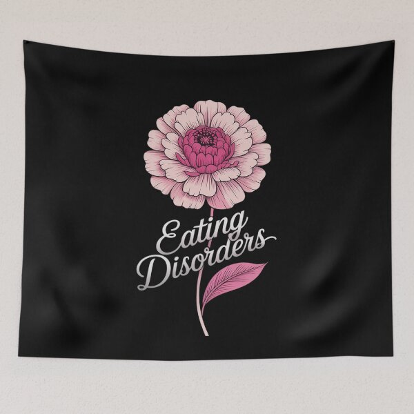 Item preview, Eating Disorder Anorexia Bulimia Awareness Recovery designed and sold by RonnasJackson.