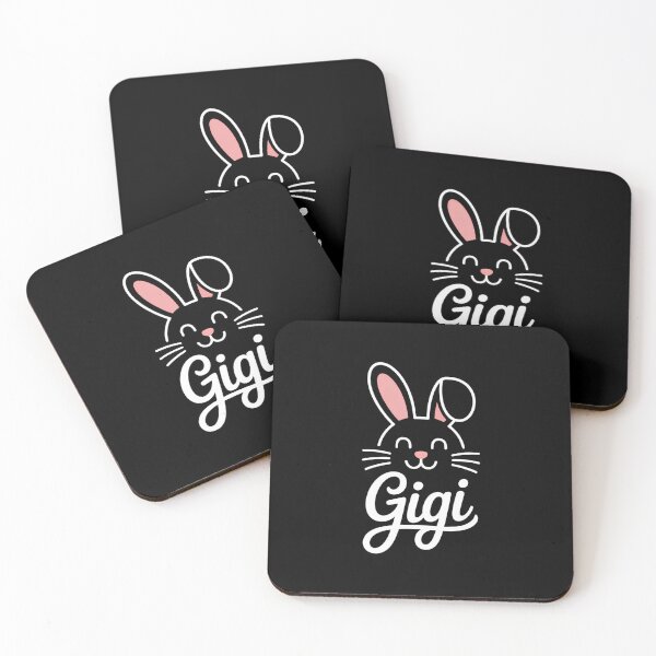 Item preview, Gigi Bunny Gift Rabbit Face Family Group Easter Mother's Day designed and sold by EllenJast.