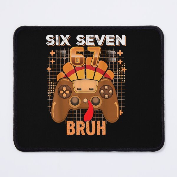 Item preview, Funny Gamer Turkey Six Seven 67th Birthday T-Shirt designed and sold by LashondaGreen89.
