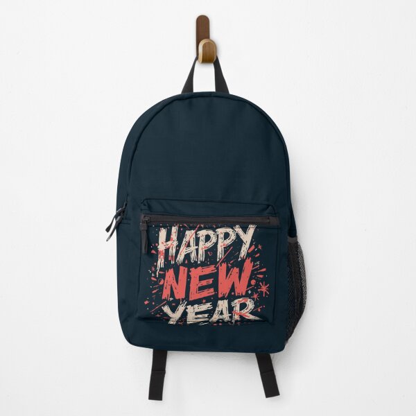 Item preview, Happy New Year Brush Typography Design designed and sold by DavidTeeStudio.