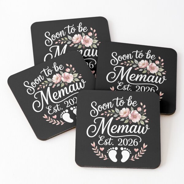 Item preview, Soon to Be Memaw Est 2026 First Time Mom Mother's Floral designed and sold by Shannon Bosley.