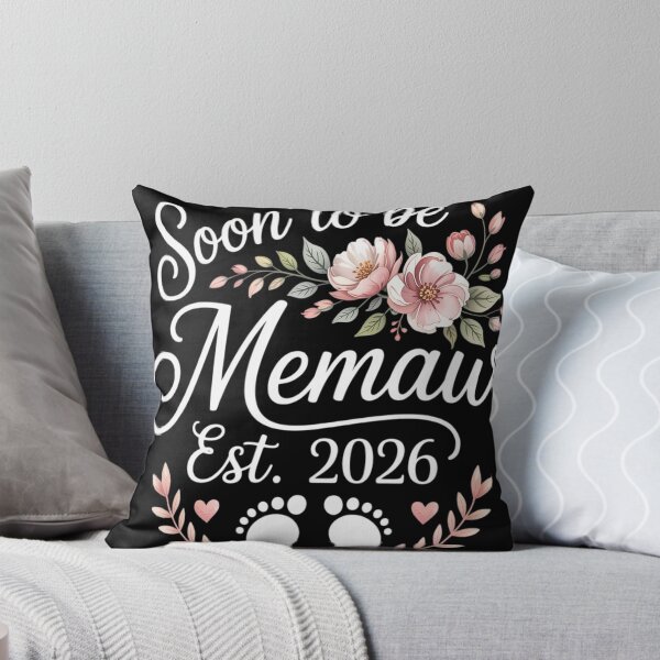 Item preview, Soon to Be Memaw Est 2026 First Time Mom Mother's Floral designed and sold by Shannon Bosley.