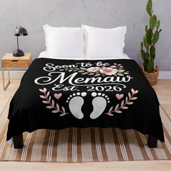 Item preview, Soon to Be Memaw Est 2026 First Time Mom Mother's Floral designed and sold by Shannon Bosley.