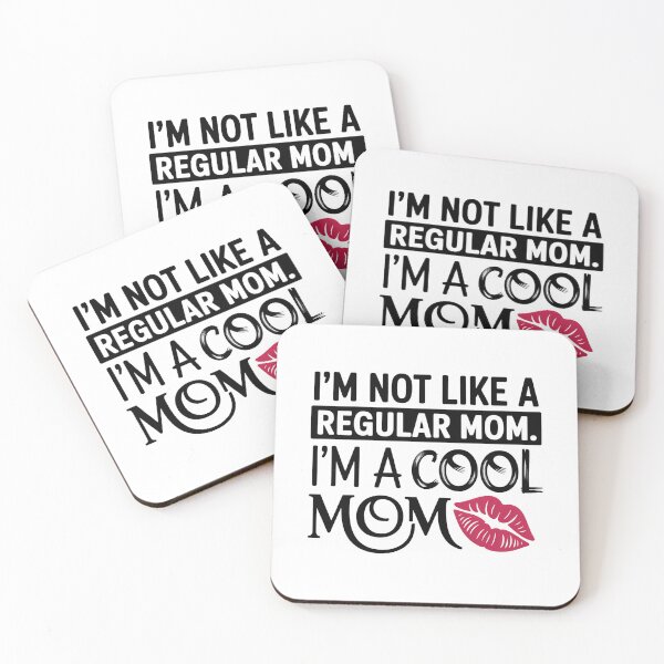Item preview, I'm Not Like A Regular Mom Mothers Day designed and sold by CruelShadesSt.