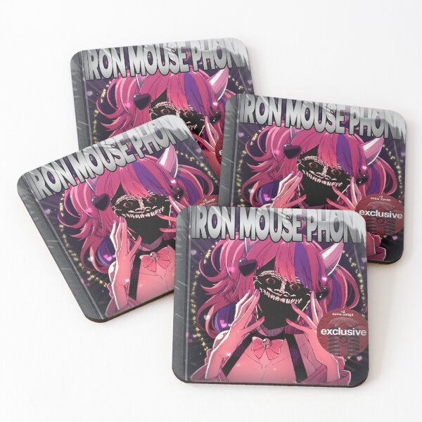 Item preview, Official Ironmouse Phonk CD designed and sold by BiIlboardMerch.