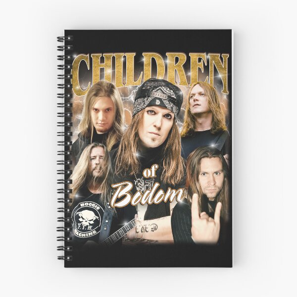 Item preview, Children of Bodom - Finnish melodic death metal band designed and sold by Kimhonguns.