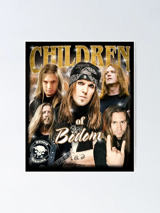 Children of Bodom - Finnish melodic death metal band