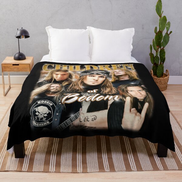 Item preview, Children of Bodom - Finnish melodic death metal band designed and sold by Kimhonguns.