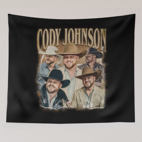 Artikelvorschau, Cody Johnson – US-amerikanischer Sänger entworfen und verkauft von Kimhonguns.