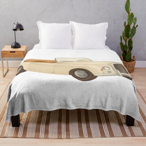 Item preview, Vintage Convertible Illustration | Classic Luxury Car Art designed and sold by TestingN-cap.