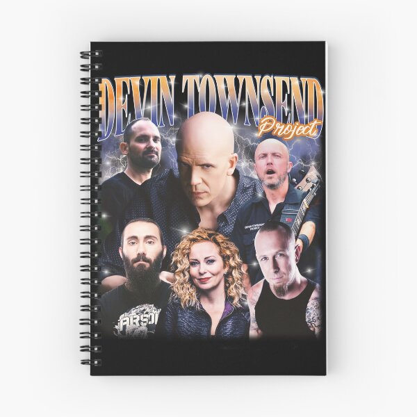 Artikelvorschau, Devin Townsend Project – Kanadische Progressive-Metal-Band entworfen und verkauft von Kimhonguns.