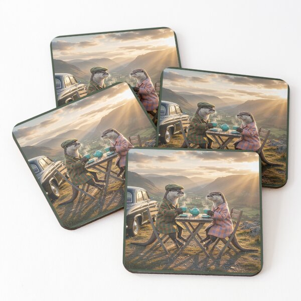 Item preview, Tea with a View designed and sold by Tridentulus.