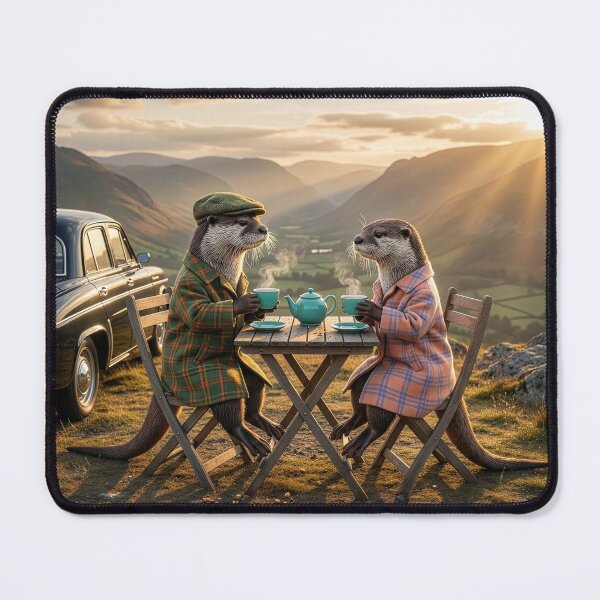 Item preview, Tea with a View designed and sold by Tridentulus.