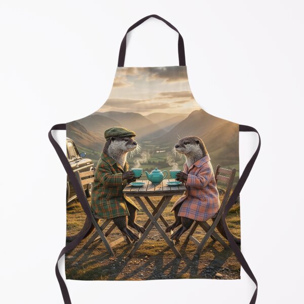 Item preview, Tea with a View designed and sold by Tridentulus.