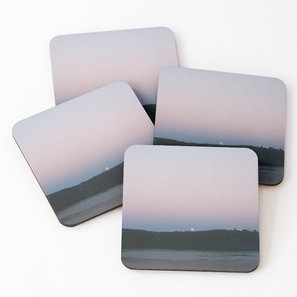Item preview, Pastel Sky with Moonrise designed and sold by kiki-moonrise.