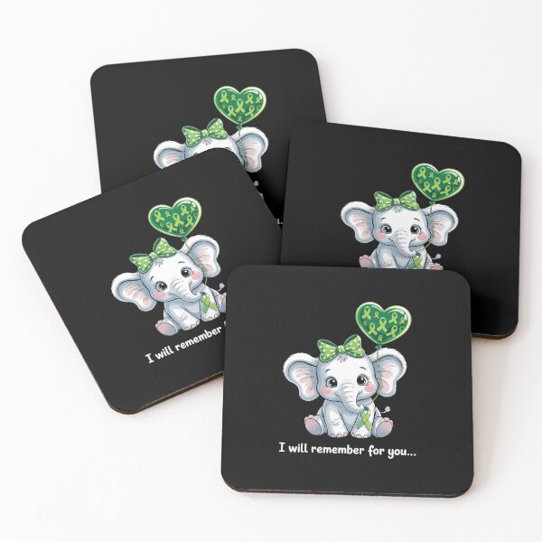 Item preview, Eating Disorder Awareness Elephant designed and sold by RonnasJackson.