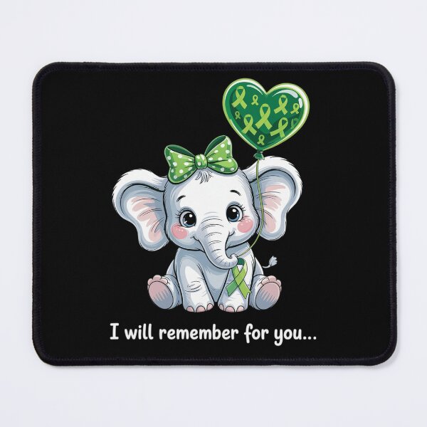 Item preview, Eating Disorder Awareness Elephant designed and sold by RonnasJackson.