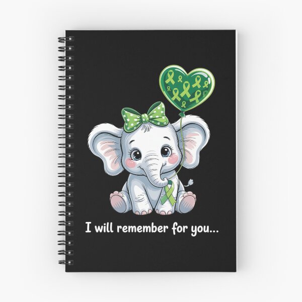 Item preview, Eating Disorder Awareness Elephant designed and sold by RonnasJackson.