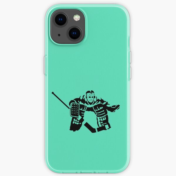 hockey goalkeeper iPhone Soft Case