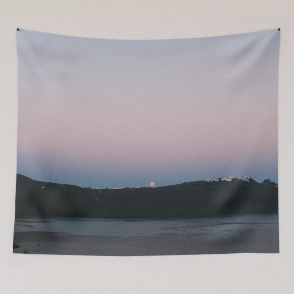 Item preview, Pastel Sky with Moonrise designed and sold by kiki-moonrise.
