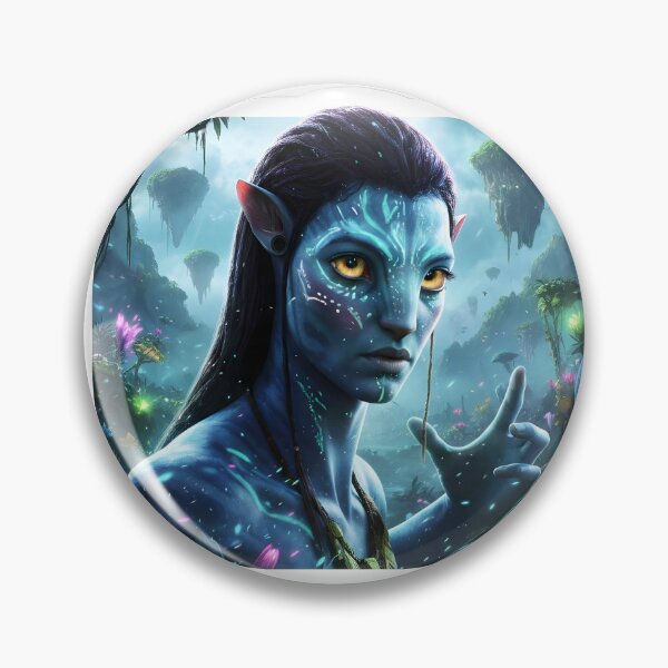 Item preview, Pandora avatar sticker  designed and sold by Inside  Export⭐⭐⭐⭐⭐(2965).