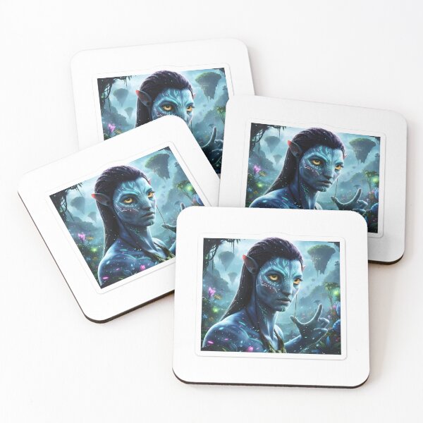 Item preview, Pandora avatar sticker  designed and sold by Inside  Export⭐⭐⭐⭐⭐(2965).