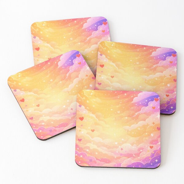 Item preview, Dreamy Romantic Couple Holding Hands Sunset Fantasy Illustration designed and sold by anandsiva2703.