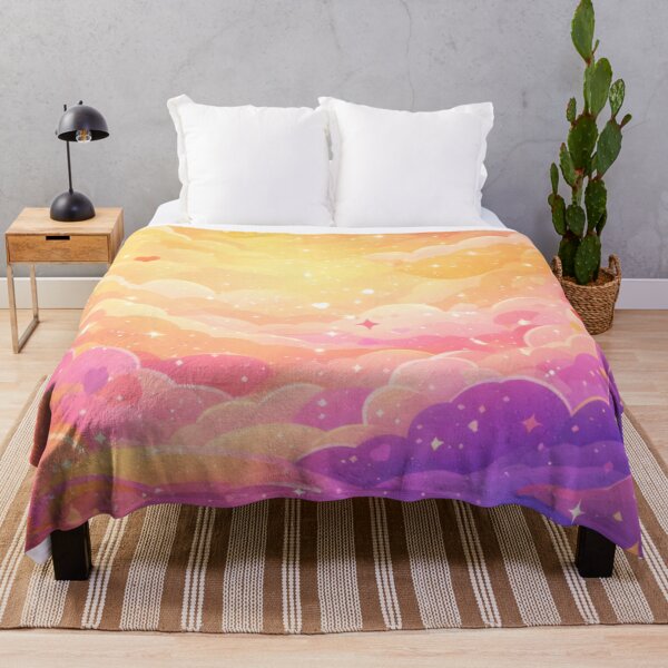 Item preview, Dreamy Romantic Couple Holding Hands Sunset Fantasy Illustration designed and sold by anandsiva2703.
