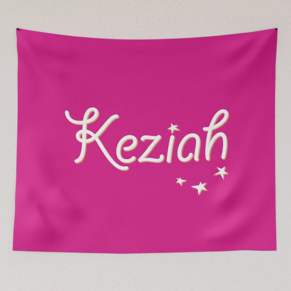 Item preview, My Name is Keziah designed and sold by CharlottePlaceArt.