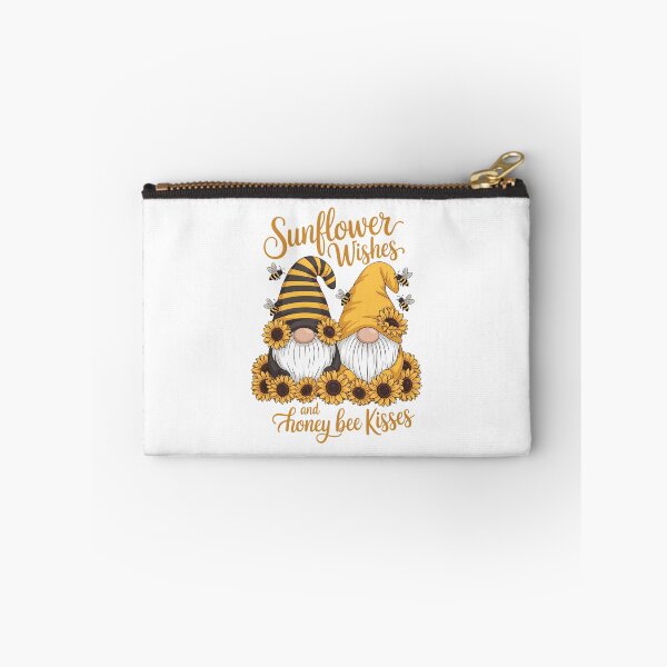 Item preview, Cute Spring Gnome Sunflower Wishes And Honey Bee Kisses designed and sold by EllenJast.