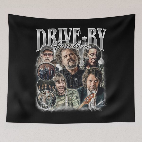 Item preview, Drive-By Truckers - American rock band designed and sold by Kimhonguns.