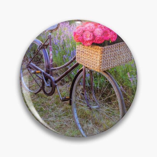 Item preview, Bicycle in a Lavender Field designed and sold by assaf.