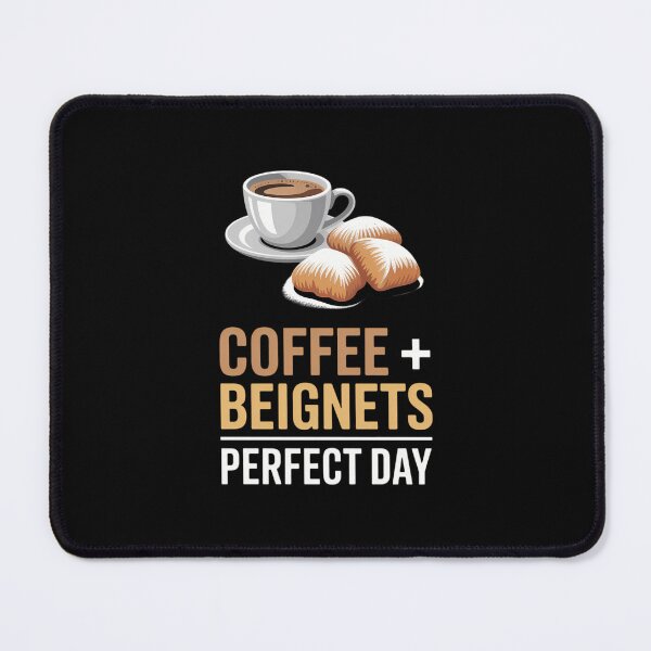 Item preview, Beignets Baker Coffee Mardi Gras New Orlean French Food designed and sold by EllenJast.