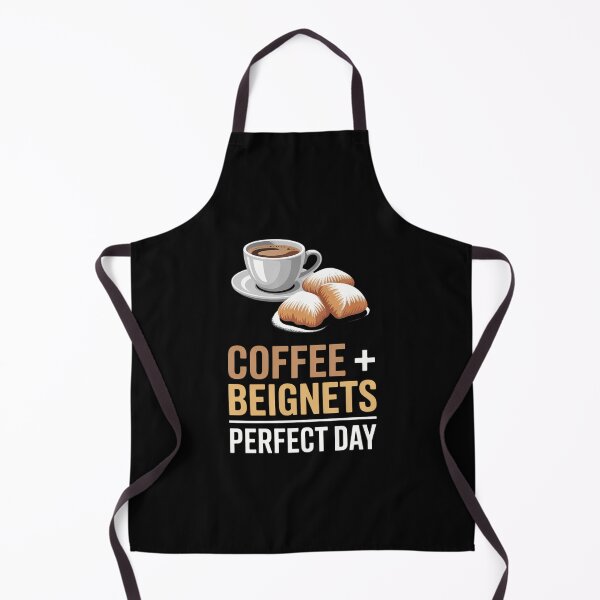 Item preview, Beignets Baker Coffee Mardi Gras New Orlean French Food designed and sold by EllenJast.