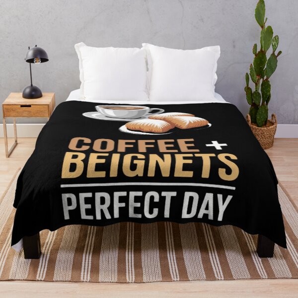 Item preview, Beignets Baker Coffee Mardi Gras New Orlean French Food designed and sold by EllenJast.