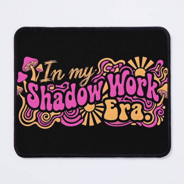 Item preview, In My Shadow Work Era - Vintage 70s Psychedelic Liquid Text designed and sold by auxincaftan0o.